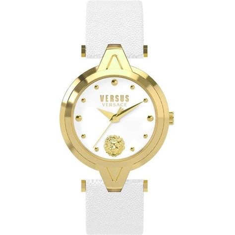 v s versus versace woman|versace versus watch white.